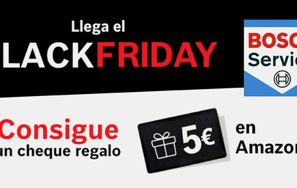 Car Service oferta AMAC&BOSCH Black Friday 2018