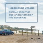 Horarios de verano 2023 AMAC