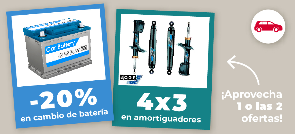 imagen oferta doble bateria amortiguadores febrero 24