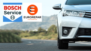 Division Car Service Bosch Eurorepar